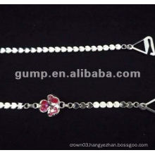 metal diamond bra straps ( GBRD0177)